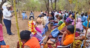 Training poultry farmers